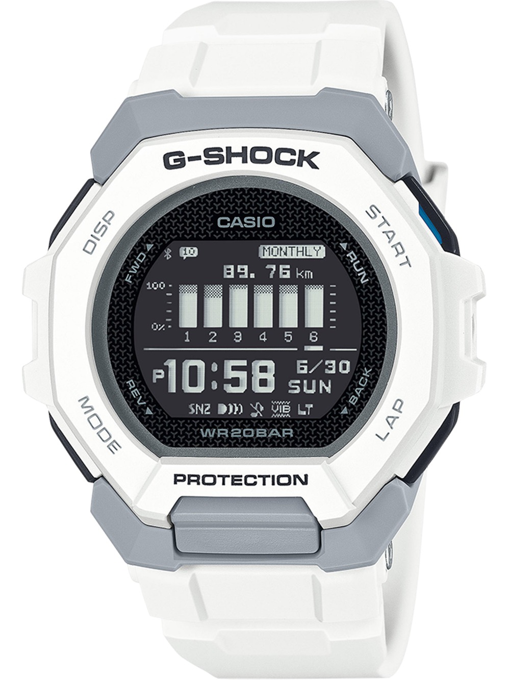Casio Gbd-300-7er Herreur  -shock Classic