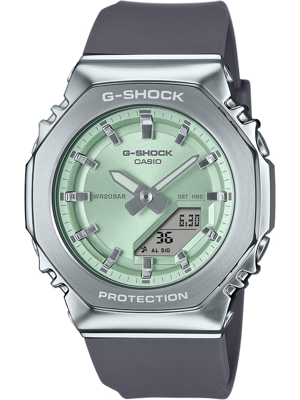 Casio Gm-s2110-3aer Dameur  -shock Gm- -serie