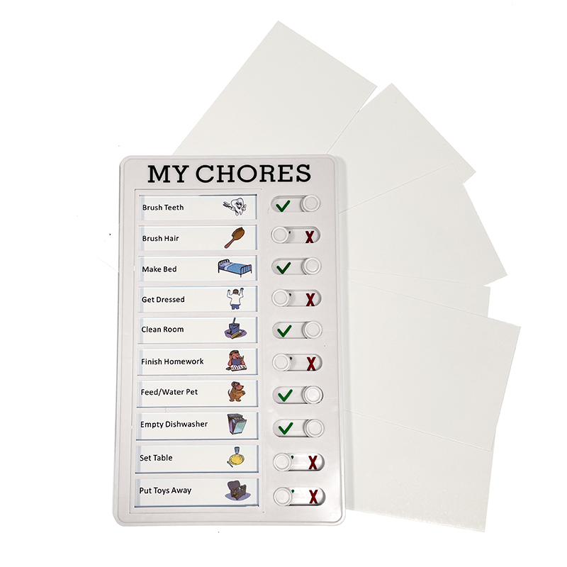 Effektiv Hvid Checkliste Tavle til Organisering og Planlægning