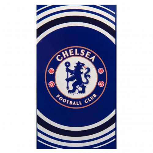 Chelsea F.C. Håndklæde - Officiel Blå Glæde