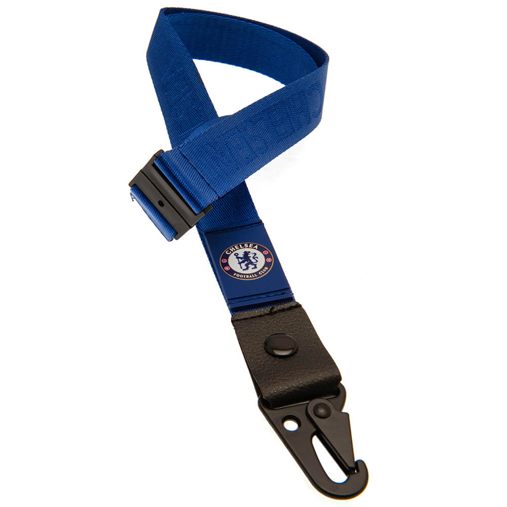 Chelsea FC Deluxe Nøgleholder - Officiel Merchandise