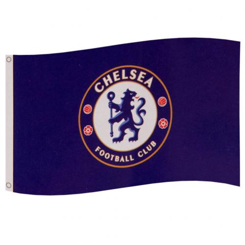 Chelsea FC Flag – Officielt Fanflag til Dedikerede Supportere