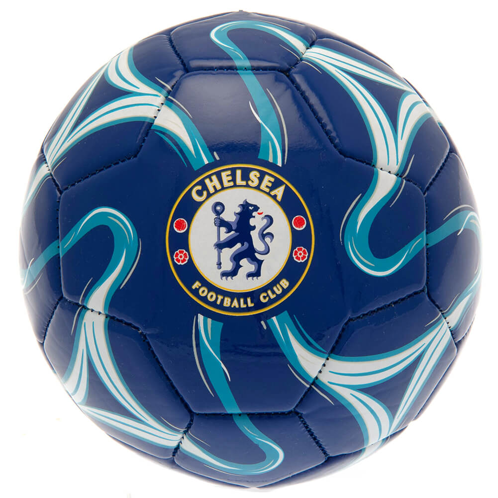 Chelsea FC Fodbold i Blå - Officiel Supporter Bold