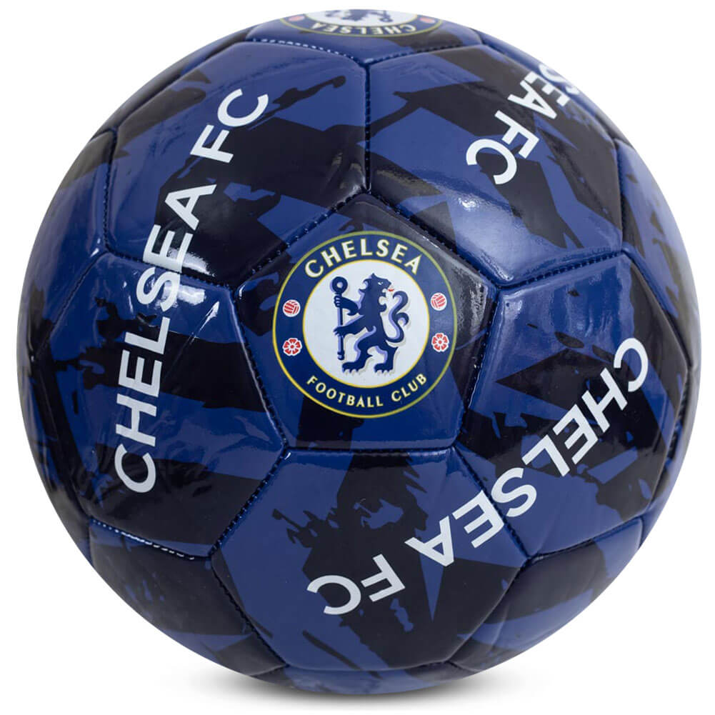 Chelsea FC Fodbold - Officiel Blå Bold til Fans