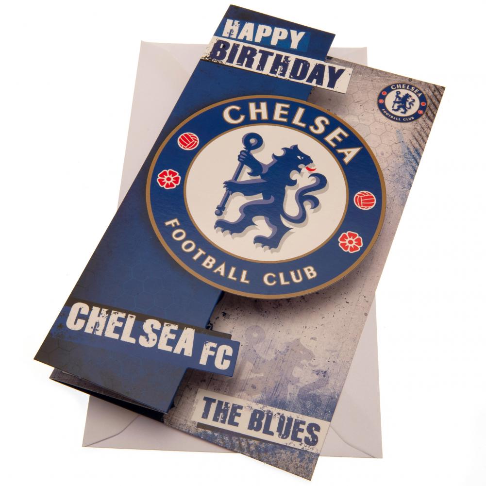 Chelsea FC Fødselsdagskort – Gør dagen uforglemmelig!