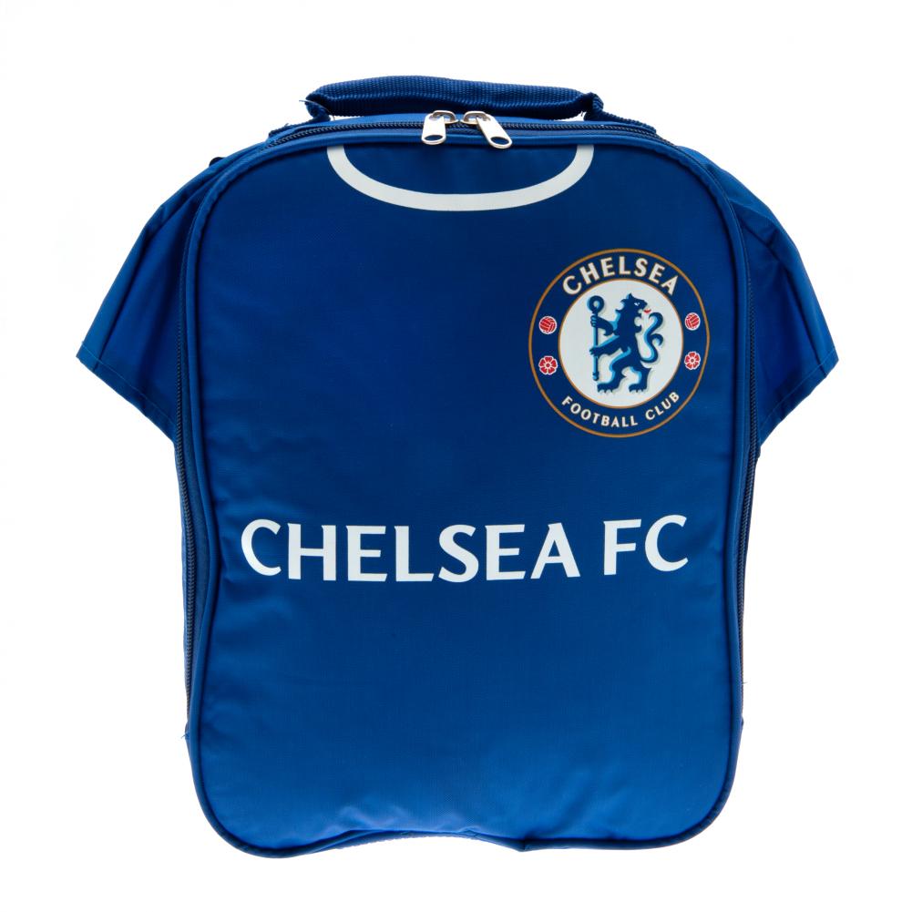 Chelsea FC Frokosttaske - Blå, Officiel Licens