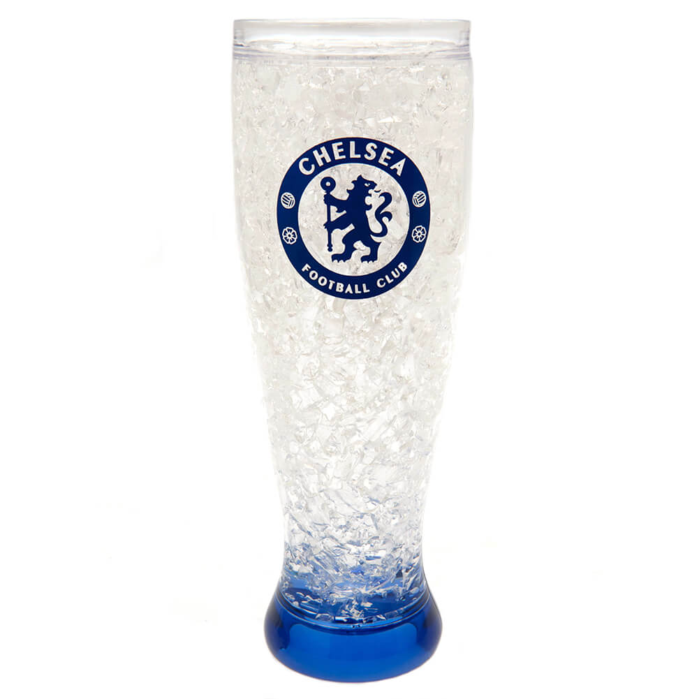Chelsea FC Fryseglas med Logo - Officiel Merchandise