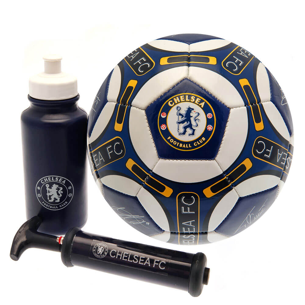 Chelsea FC Gavesæt med Autografer - Officiel Merchandise