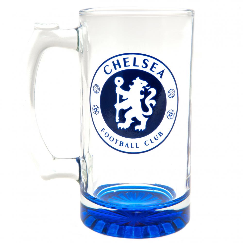 Chelsea FC Glas 15 cm – Officielt Merchandise til Fans