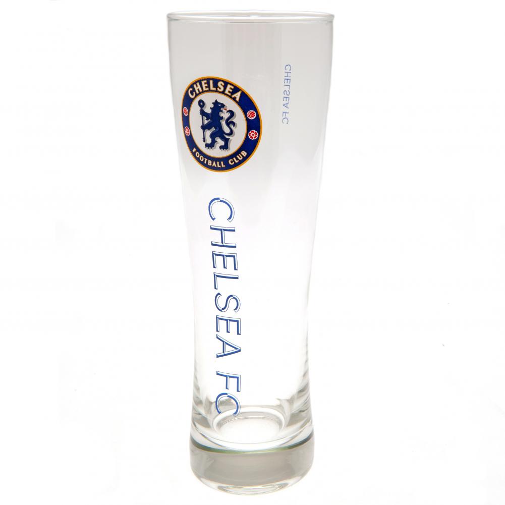 Chelsea FC Højt Glas - Officiel Fodbold Merchandise