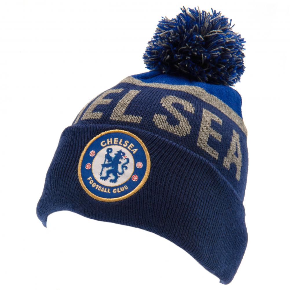 Chelsea FC Hue med Kvast - Officiel Fan Merchandise