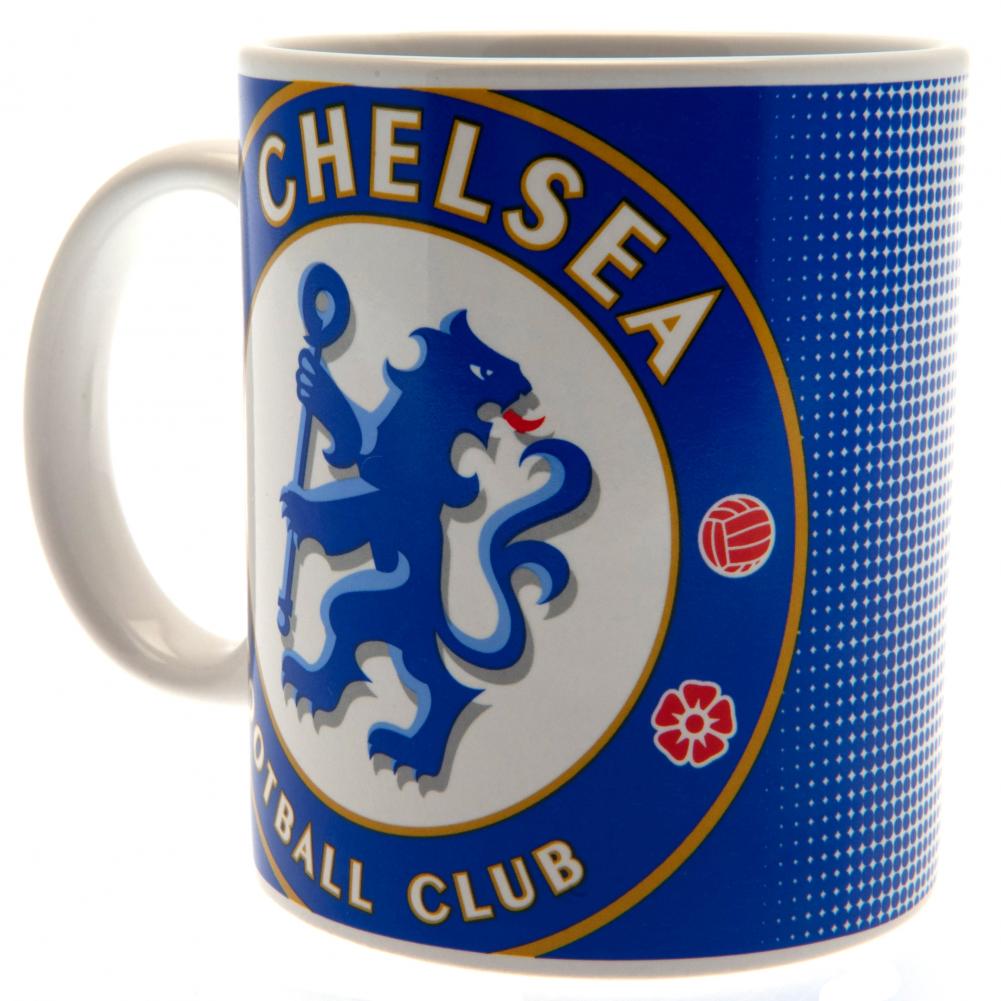 Chelsea FC Fodboldkrus 325ml – Officiel Fanartikel