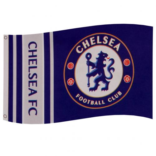 Chelsea FC Logo Supporterflag - Vis din blå stolthed!