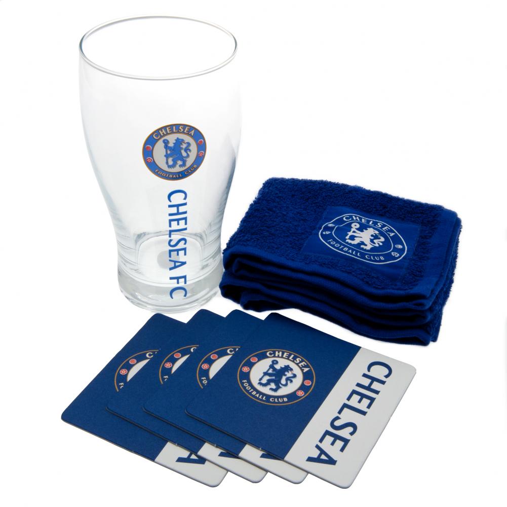 Chelsea FC Mini Bar Sæt til Fodboldfans
