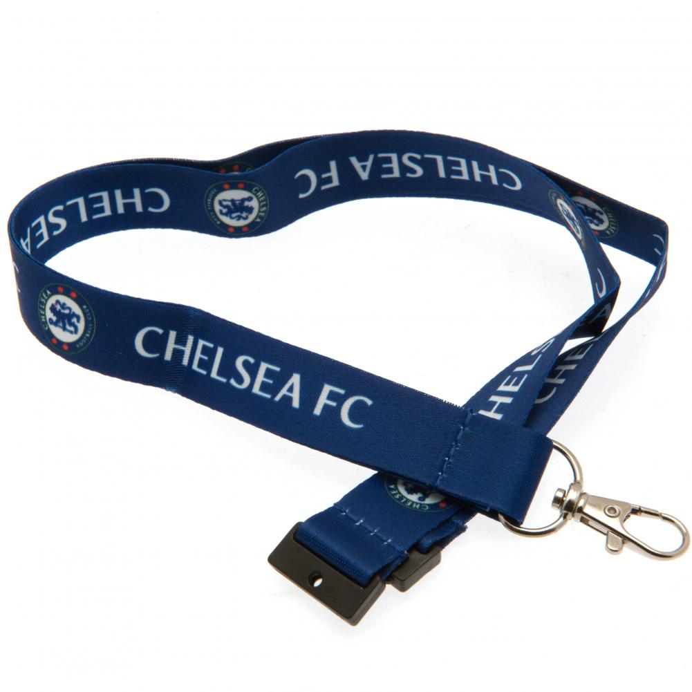 Chelsea FC Nøglesnor - Officiel Fan Merchandise