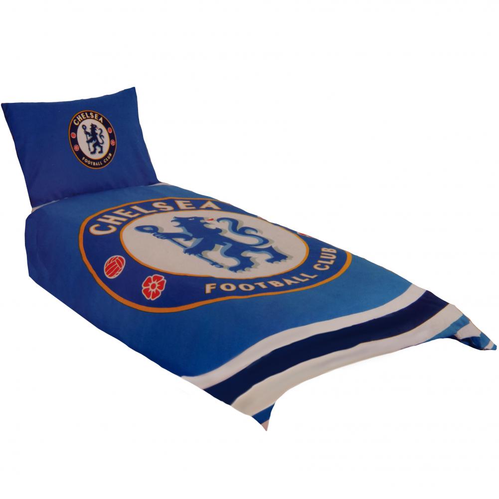 Chelsea FC Sengetøj - Officiel Blå Design til Fans