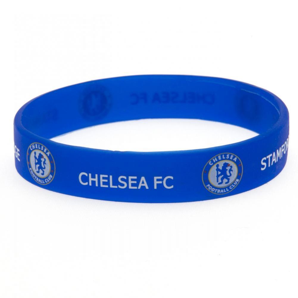 Chelsea FC Silikone Armbånd - Støt The Blues!
