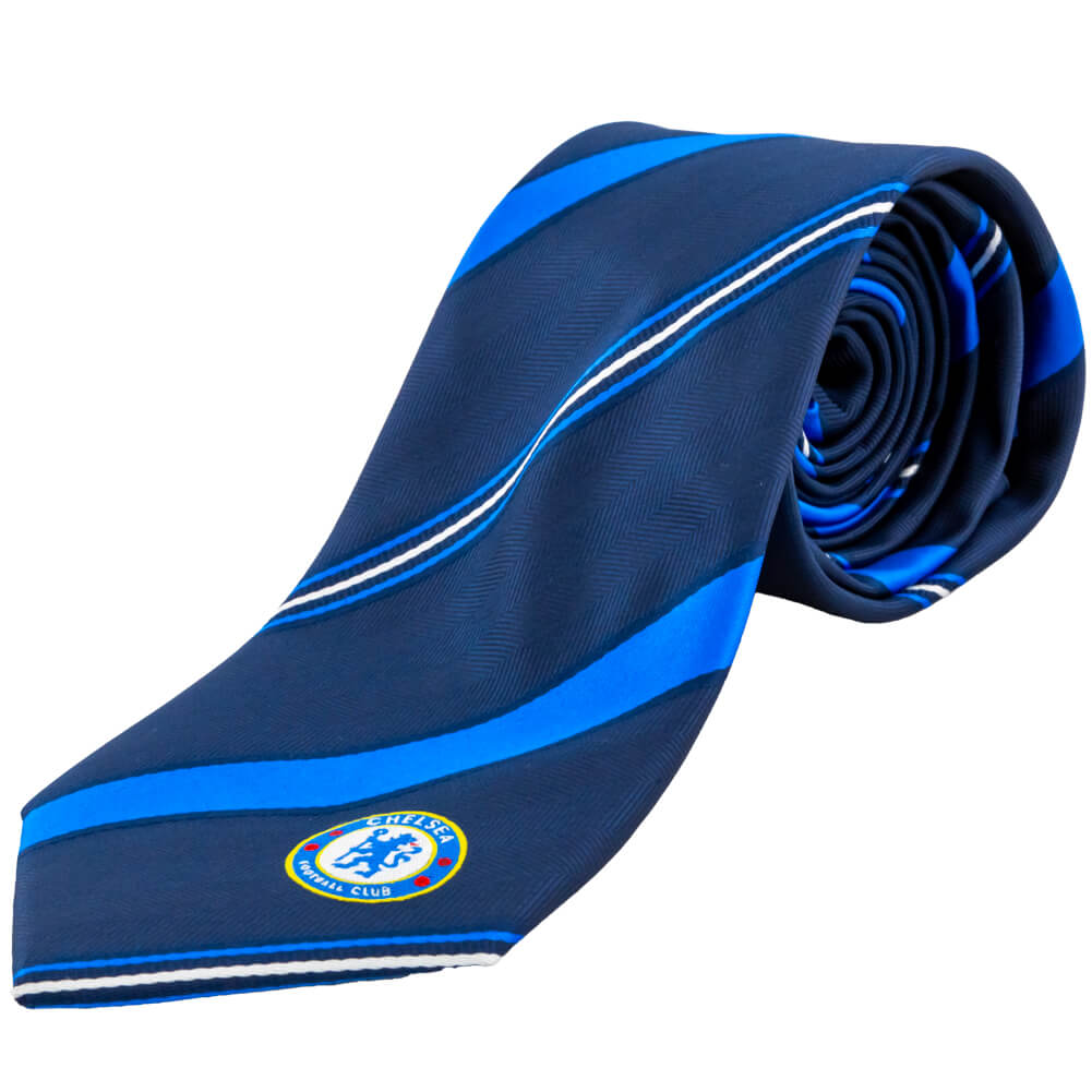 Chelsea FC Stribet Slips - Vis Din Støtte!