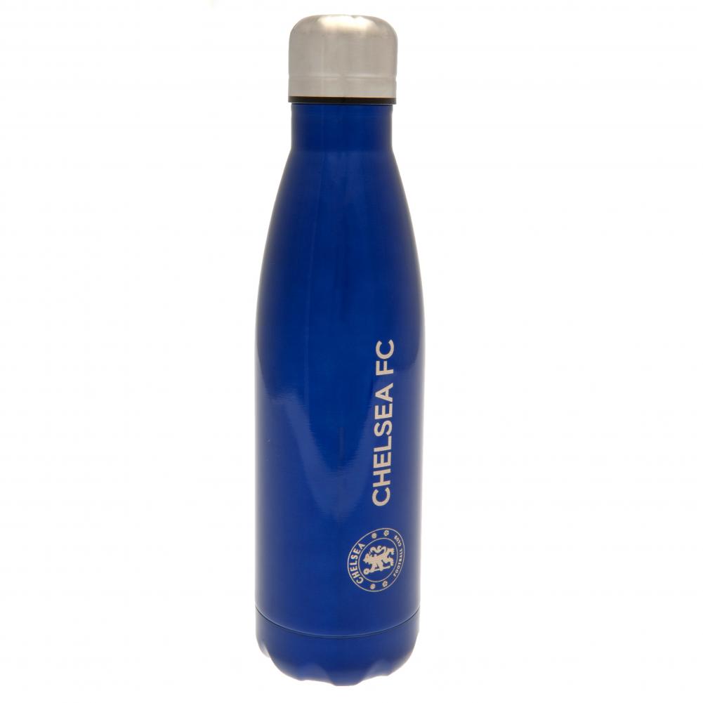 Chelsea FC Termoflaske - Blå Metallic Drikkedunk
