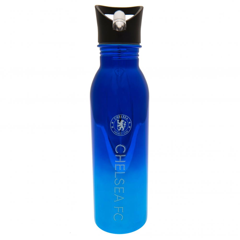 Chelsea FC UV Metallic Drikkeflaske - Fodboldtilbud!