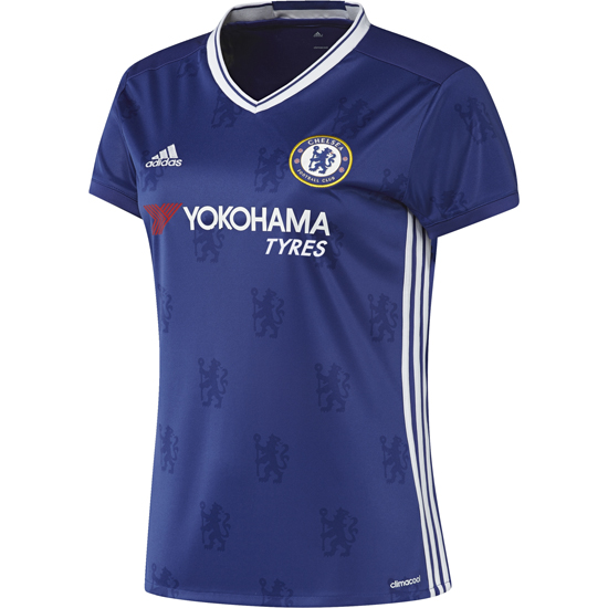 Chelsea Hjemme Trøje 2016/17 til Kvinder - Udsalg!