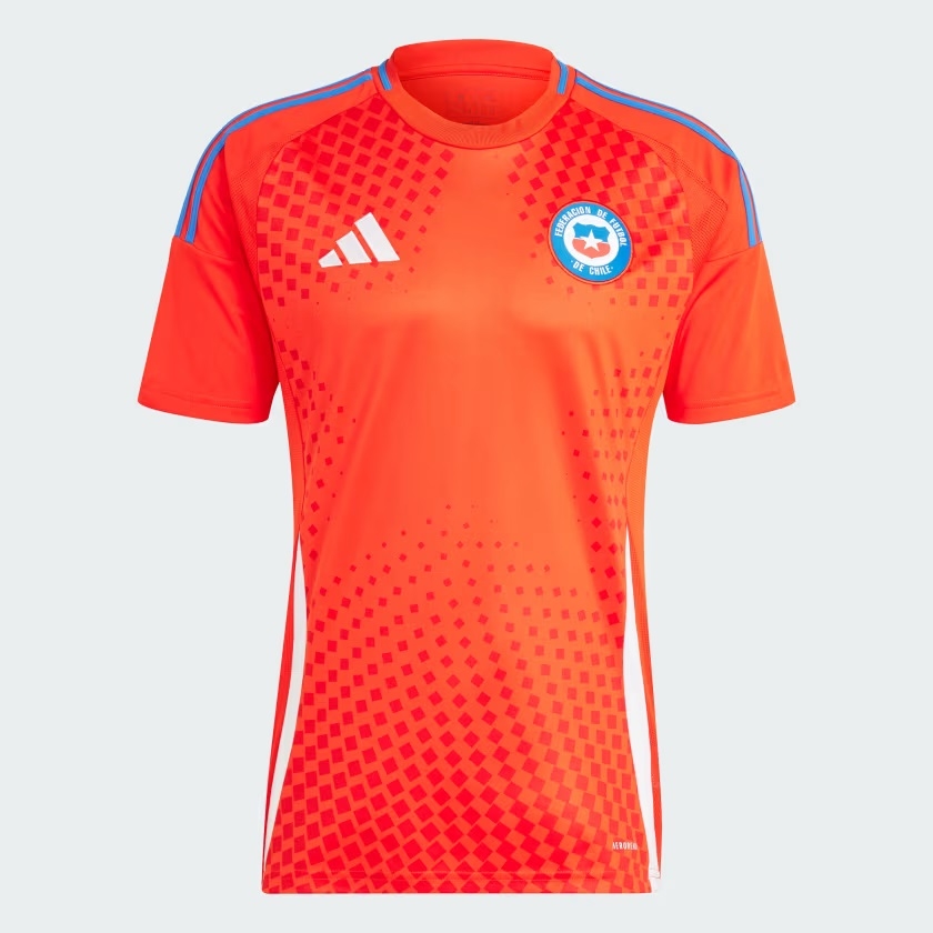 Chile Hjemme Trøje 2024/26 - Mænds Fodboldtrøje