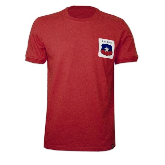 Chile VM 1974 Retro T-shirt - På Lager!