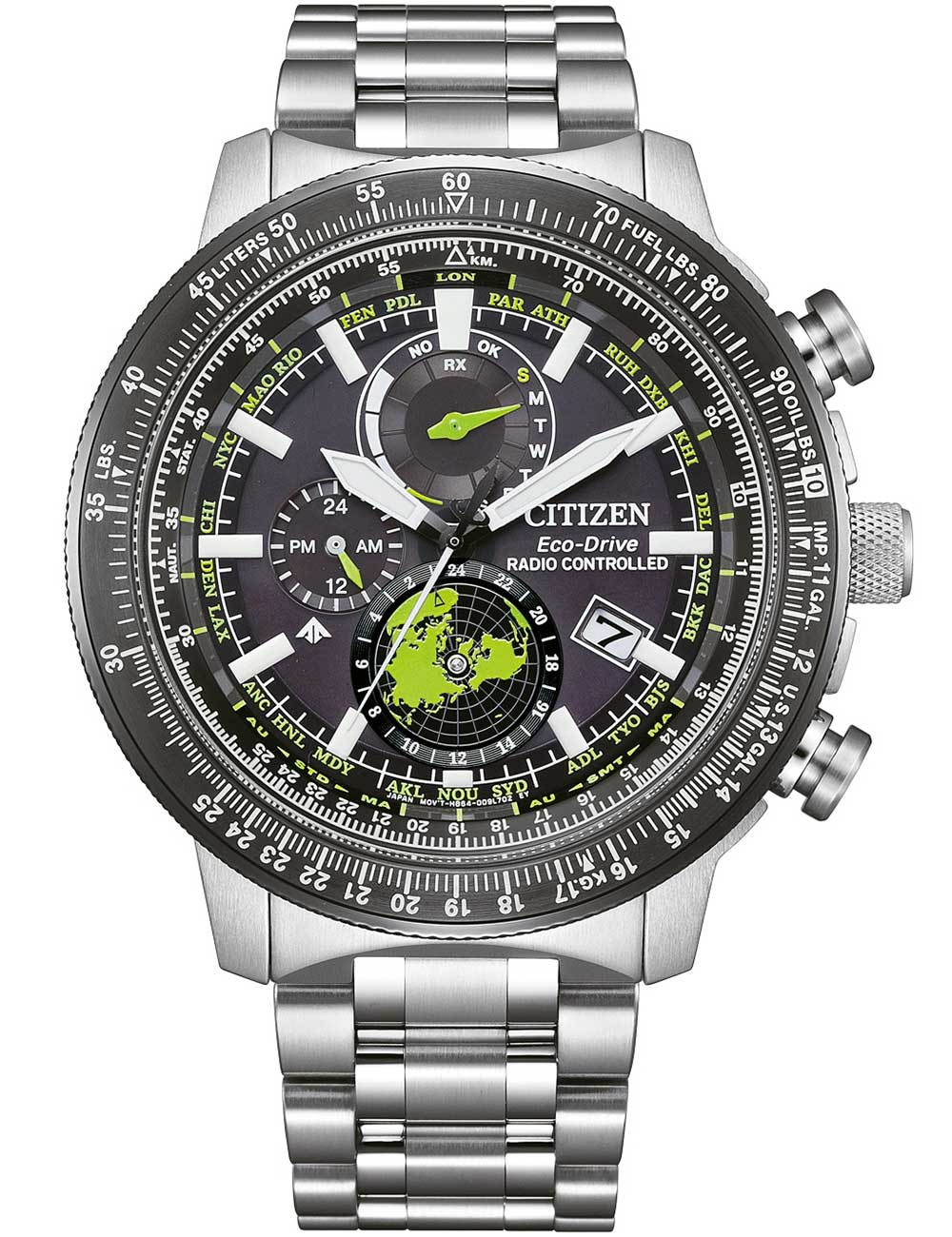 Citizen By3006-53e Herreur Promaster Sky Geo Trecker
