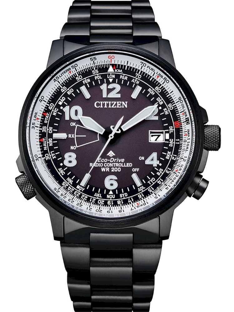 Citizen Cb0245-84E – Radiostyret Eco-Drive Herreur på tilbud!