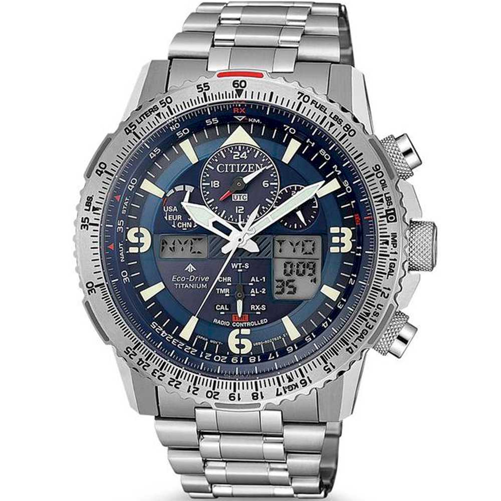 Citizen Jy8100-80l Herreur Radiostyret Ur