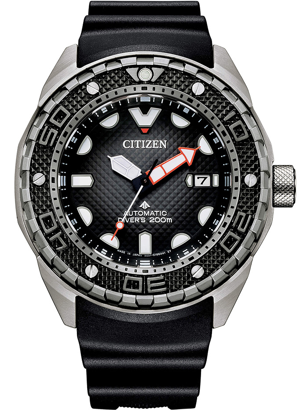 Citizen NB6004-08E Dykkerur – Elegant & FRI Fragt!