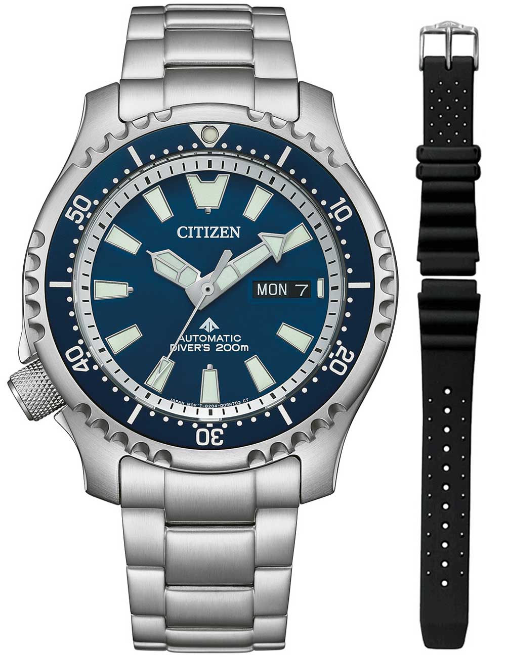 Citizen Ny0161-63le Herreur Promaster Marine Fugo