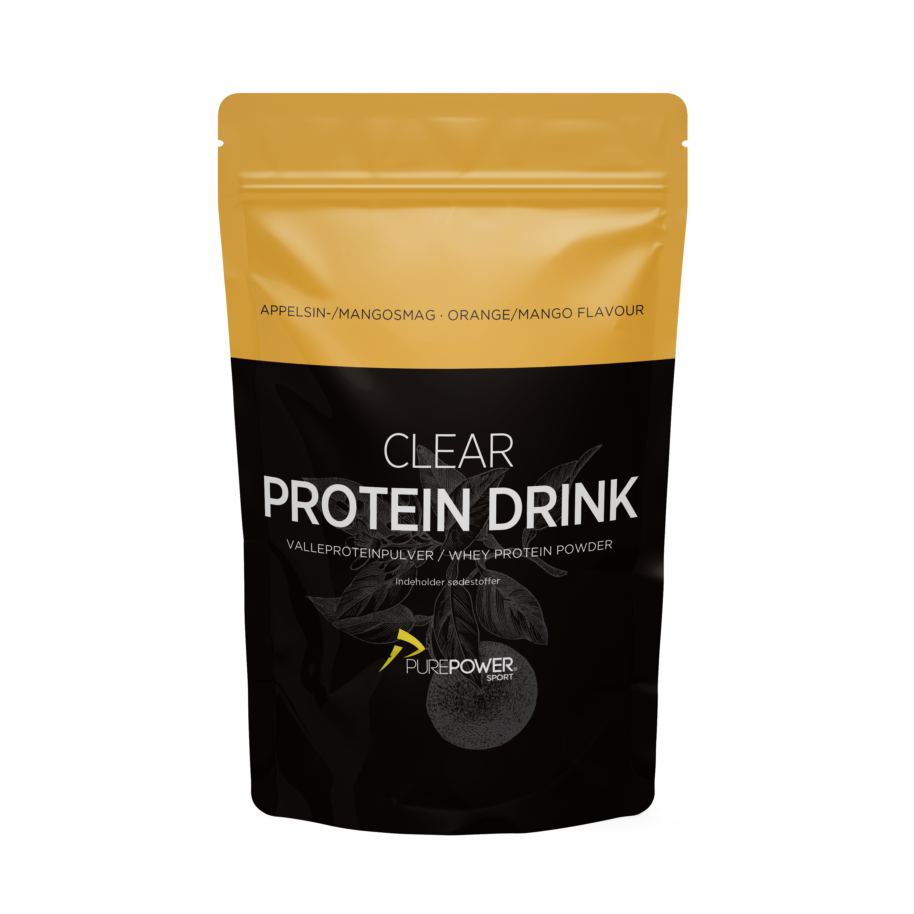 Forfriskende Appelsin Mango Proteinshake - Hurtigt Tilskud