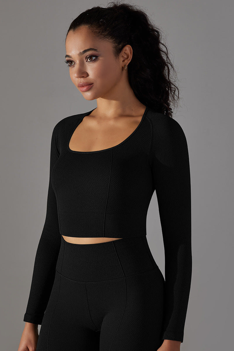 Comfortflex Longsleeve   Black Small   Black