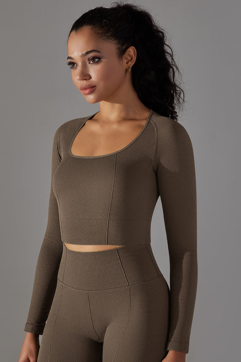 Comfortflex Longsleeve   Brown Small   Brown