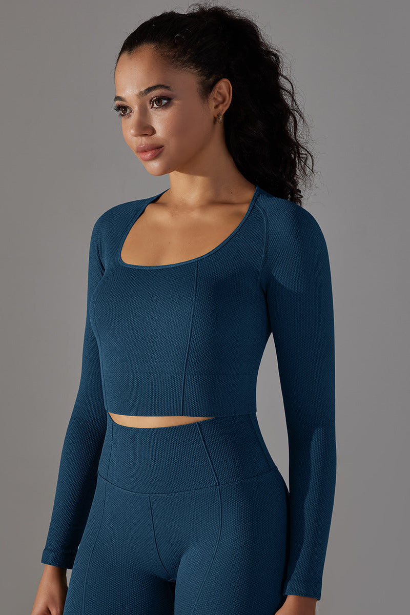 Comfortflex Longsleeve   Navy Small   Navy