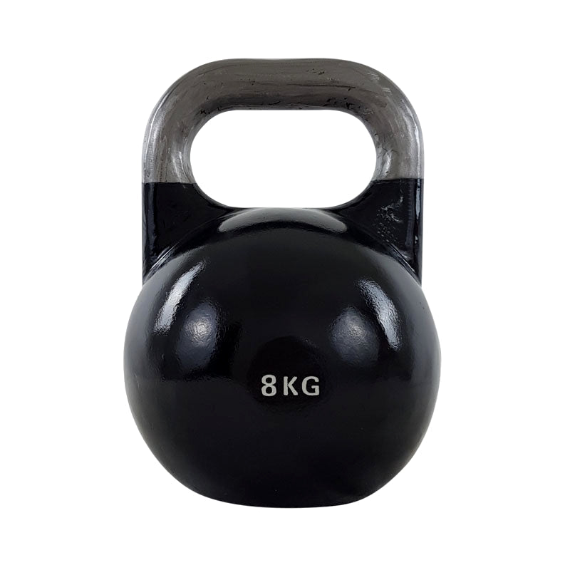 Konkurrence Kettlebell 38 Kg - Sort til Effektiv Træning