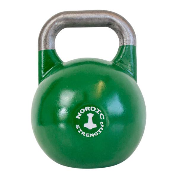 Konkurrence Kettlebell 24 Kg Grøn - Optimer Din Træning!