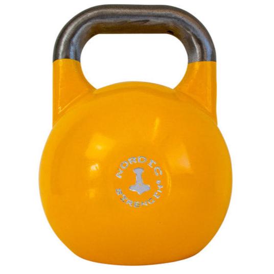 Konkurrence Kettlebell 16 Kg Gul - Nordic Strength Tilbud