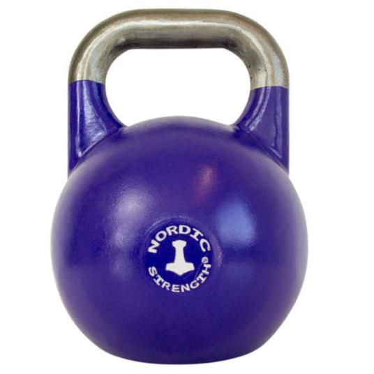 Konkurrence Kettlebell 20 Kg - Lilla fra Nordic Strength
