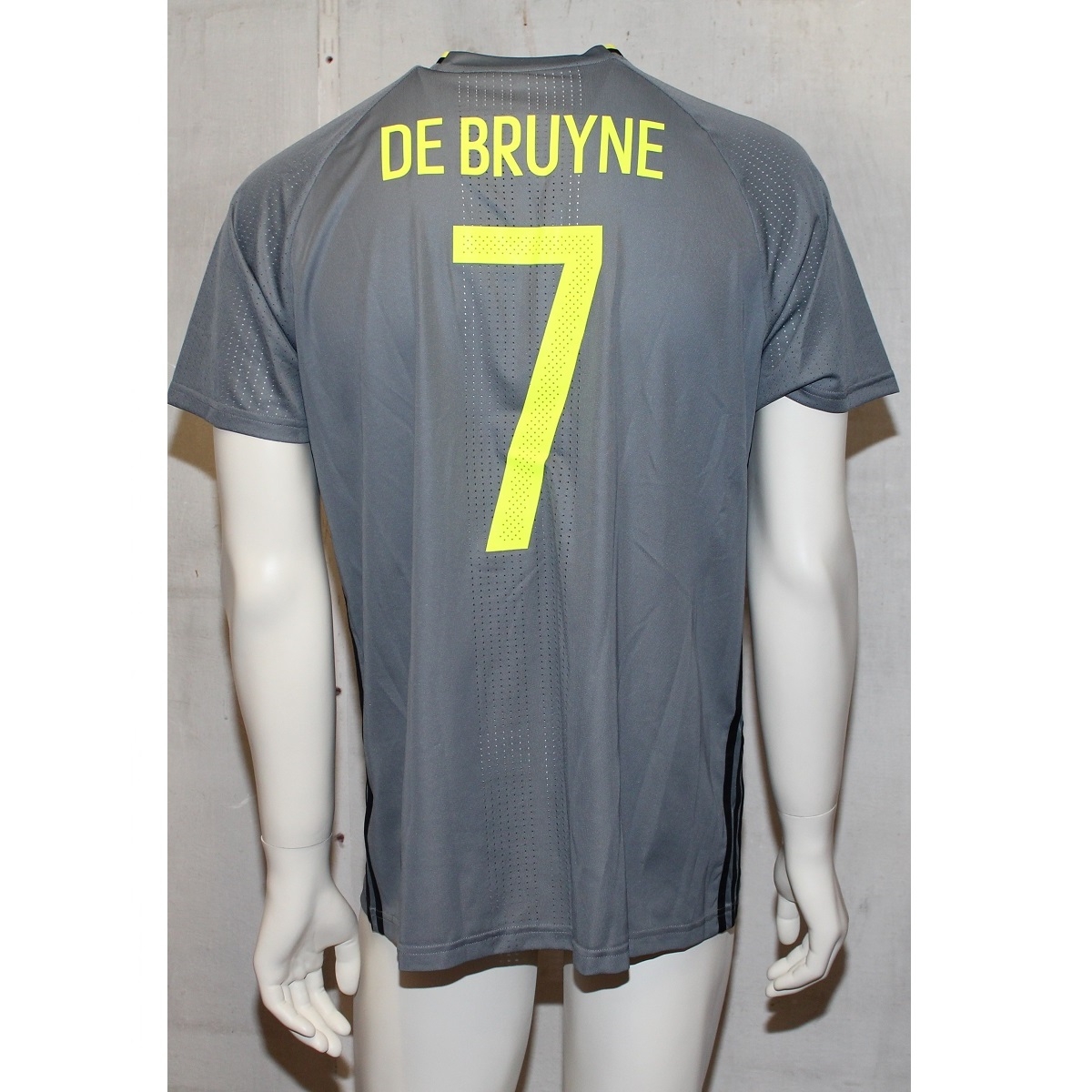 Condivo 16 Trøje Grå - De Bruyne fra Adidas