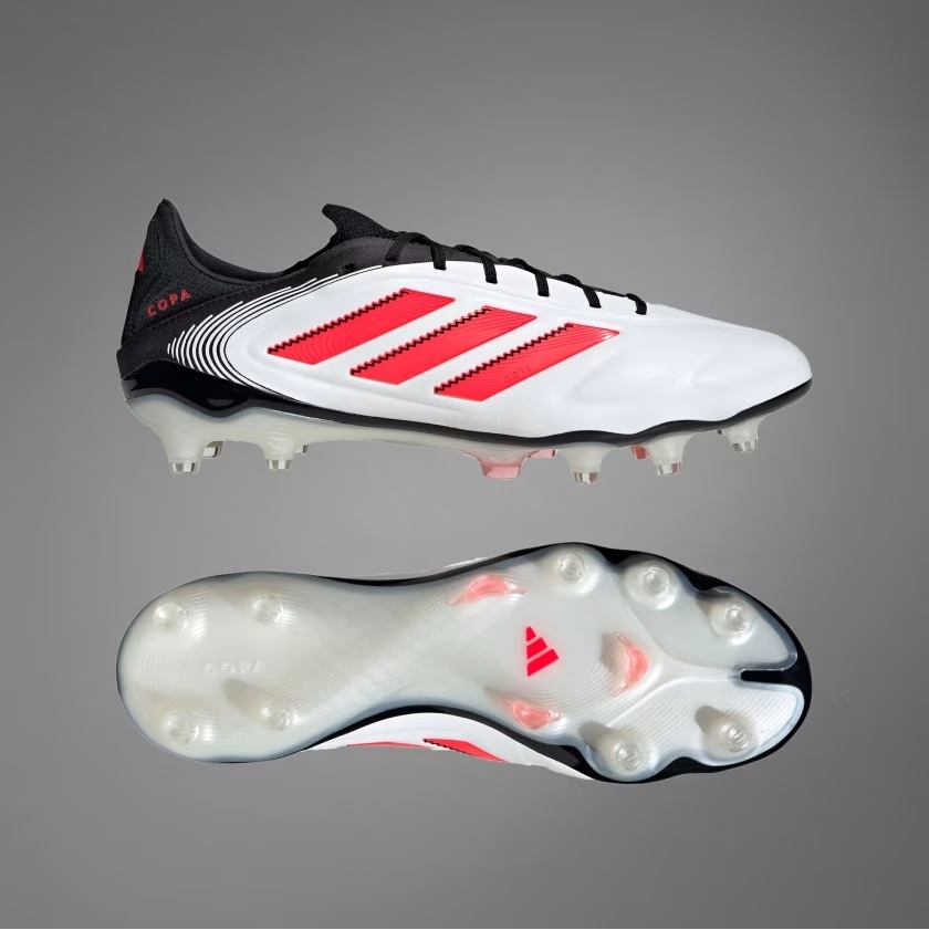 Copa Pure III Elite FT FG Støvler - Hvide Tilbud