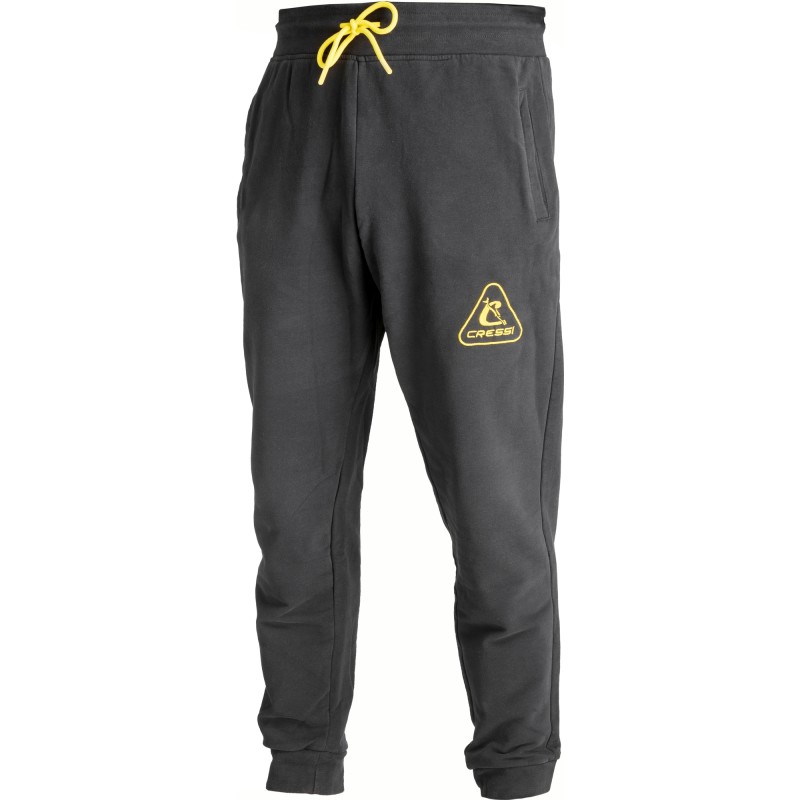 Cressi Cressi 1946 Sweatpants Sort   Gul
