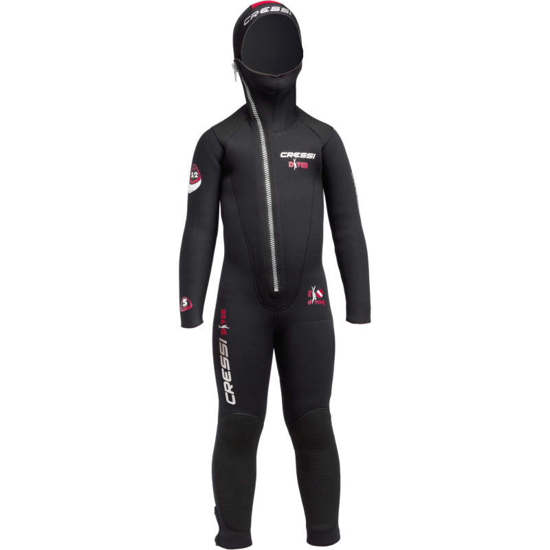 Cressi Diver Våddragt Junior   Mm