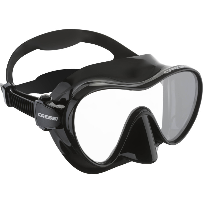 Cressi F1 Dykkermaske Sort