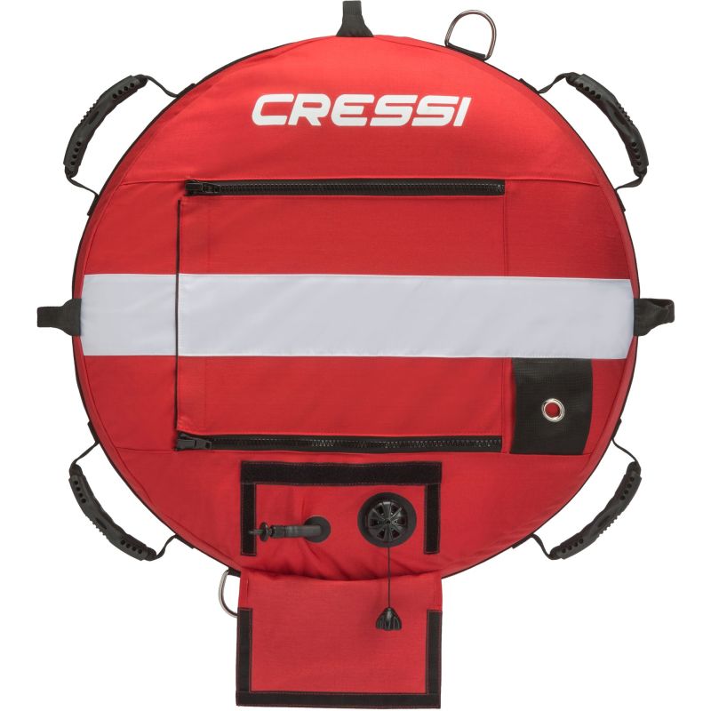 Cressi Fridykkerbøje Rød
