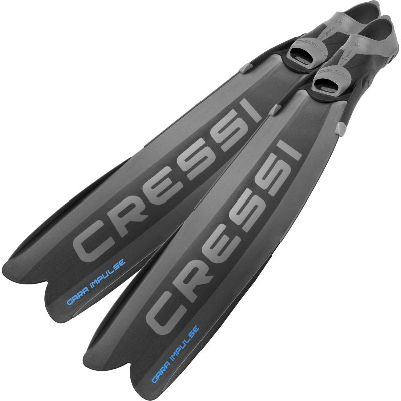 Cressi Gara Turbo Impulse Finner Sort