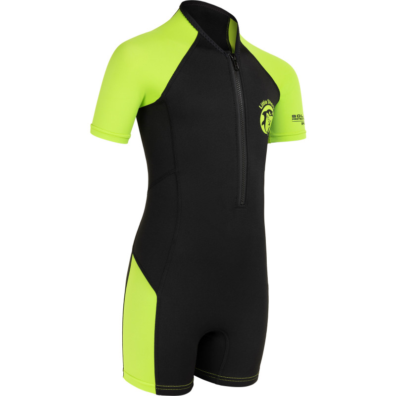 Cressi Little Shark Shorty Junior   Mm Lime