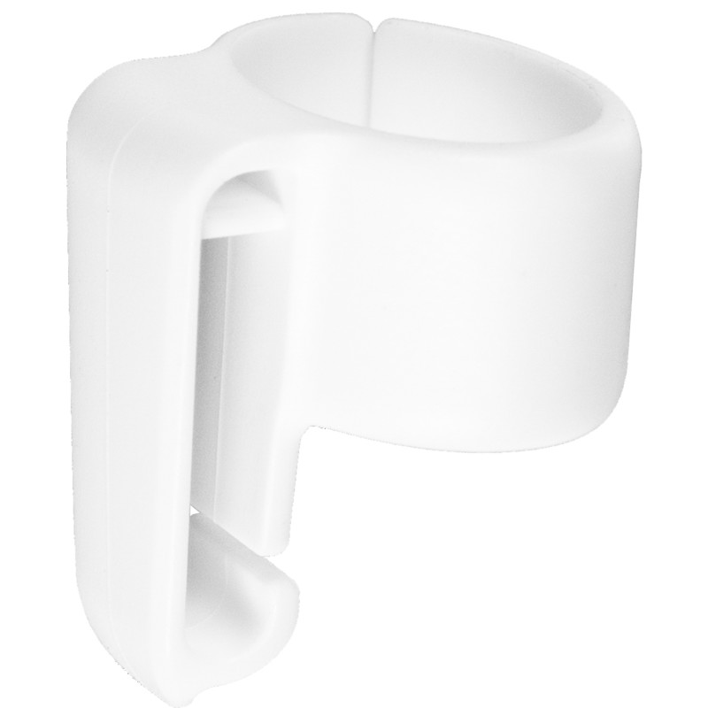 Cressi Minidry Snorkelholder Hvid