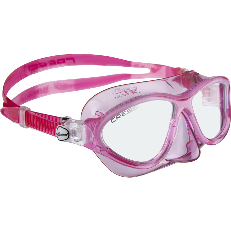 Cressi Moon Dykkermaske Pink   Hvid